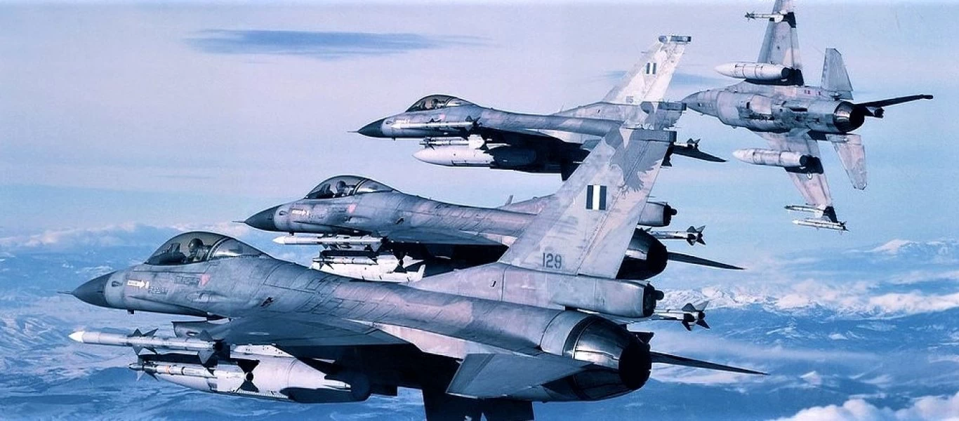 Ελληνικά μαχητικά F-16 απέναντι σε ρωσικά Su-30 και Su-24 στην Μαύρη Θάλασσα! (βίντεο) (upd)